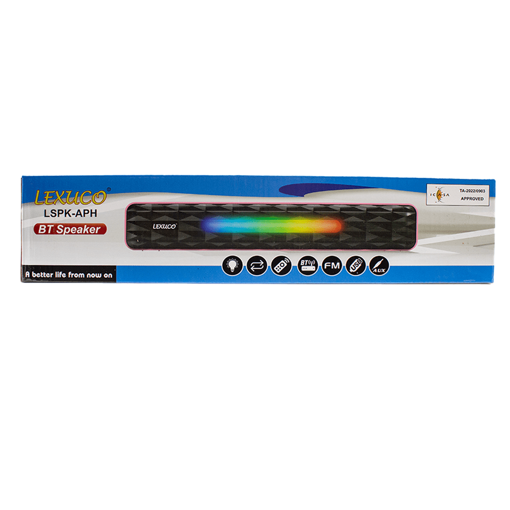 Lexuco 2.0 Channel Sound Bar Only LSPK-APH