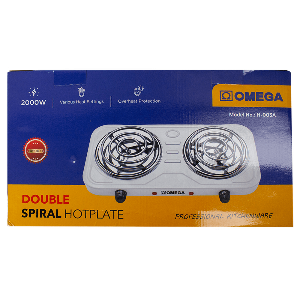 Omega Double Spiral Hotplate H-003A