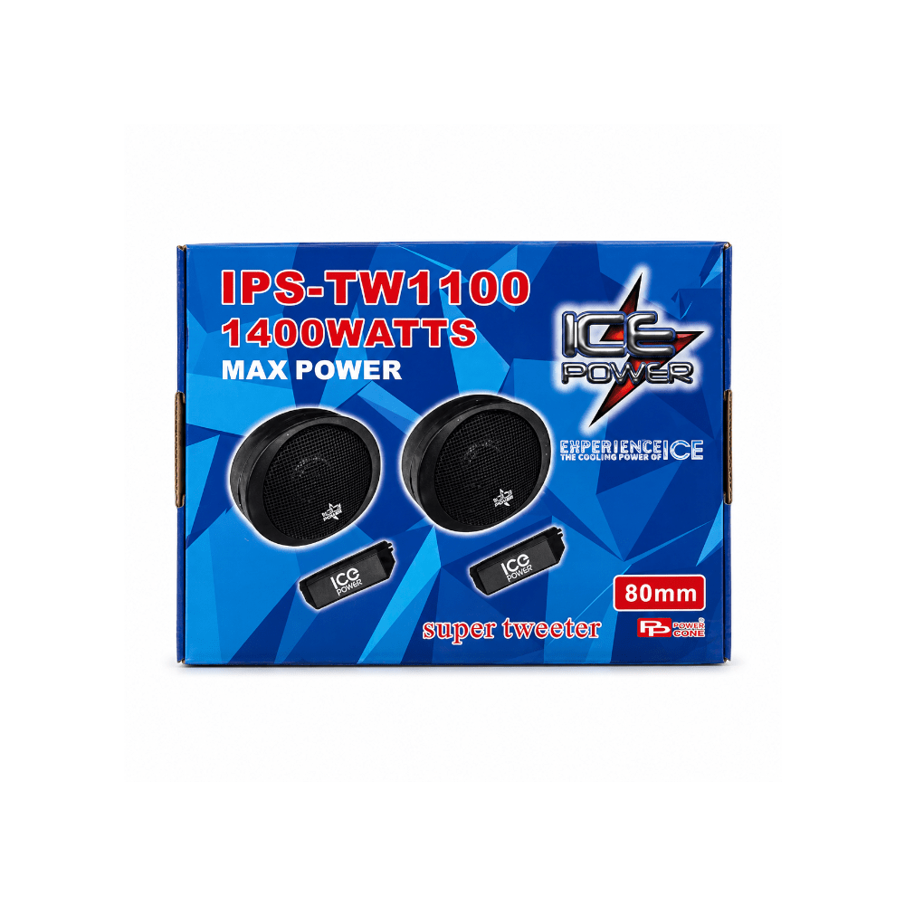 Ice Power 1400W Super Tweeter IPS-TW1100