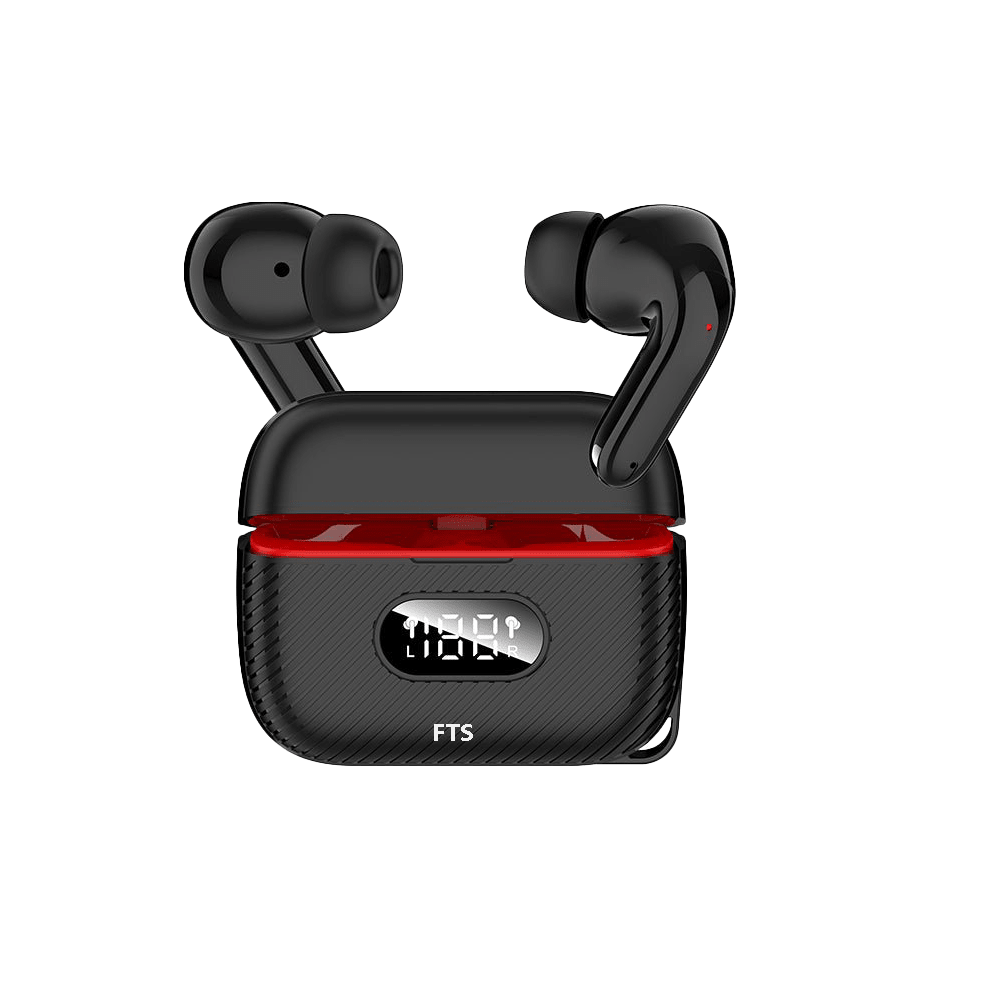 FTS Wireless Bt EarPods Black FTS-KD20 BK