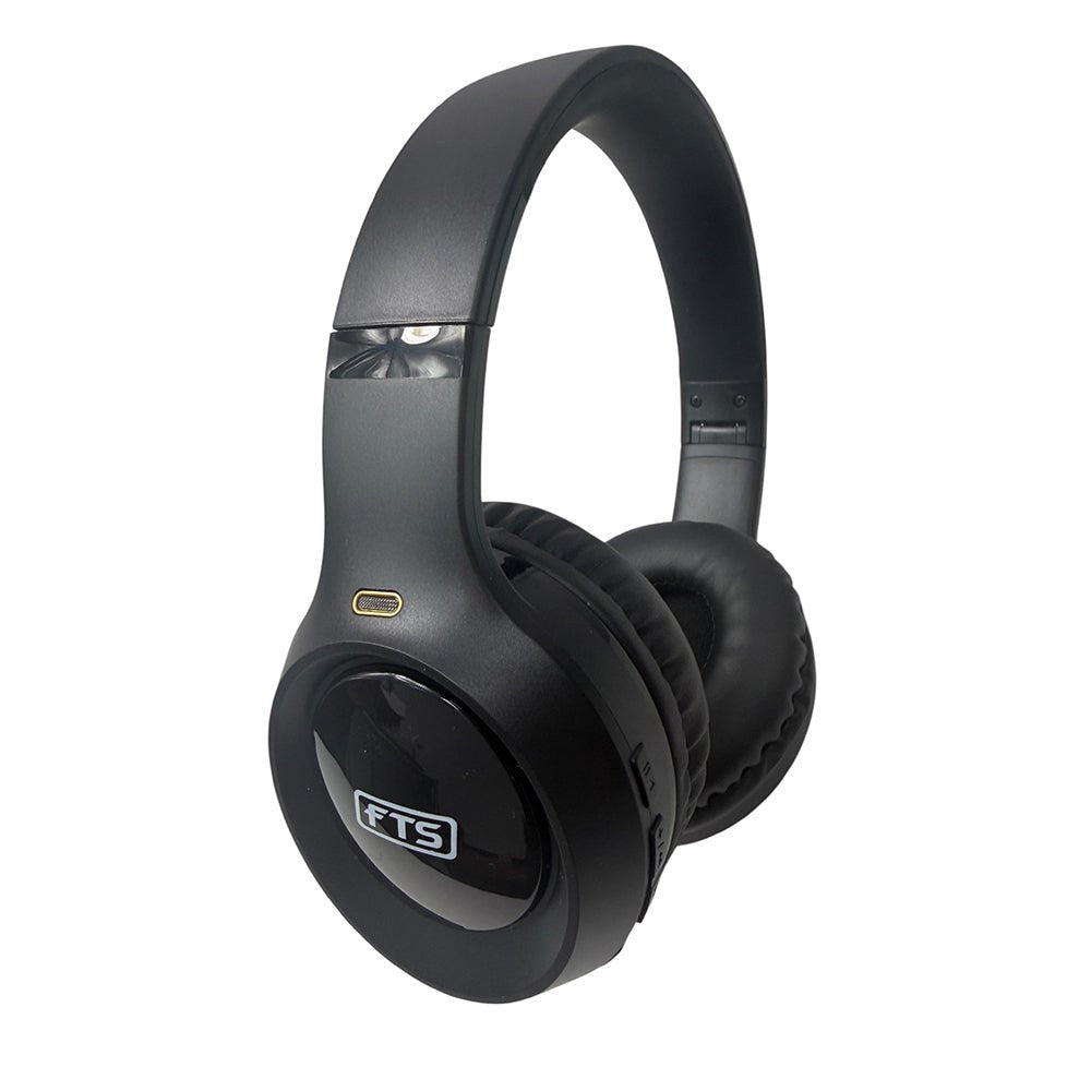 FTS Bluetooth Headphone Black FTS-T06 BK