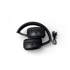 FTS Bluetooth Headphone Black FTS-T06 BK