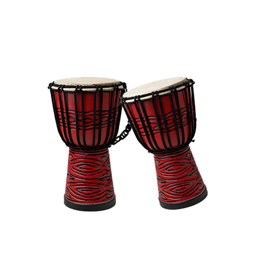 FTS Junior Djembe Drum 30cm (15cm) Diameter 6"