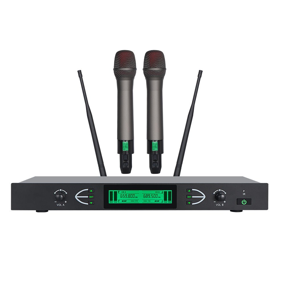 Astro Audio 2 Wireless Rechargable Microphone AA-KU500