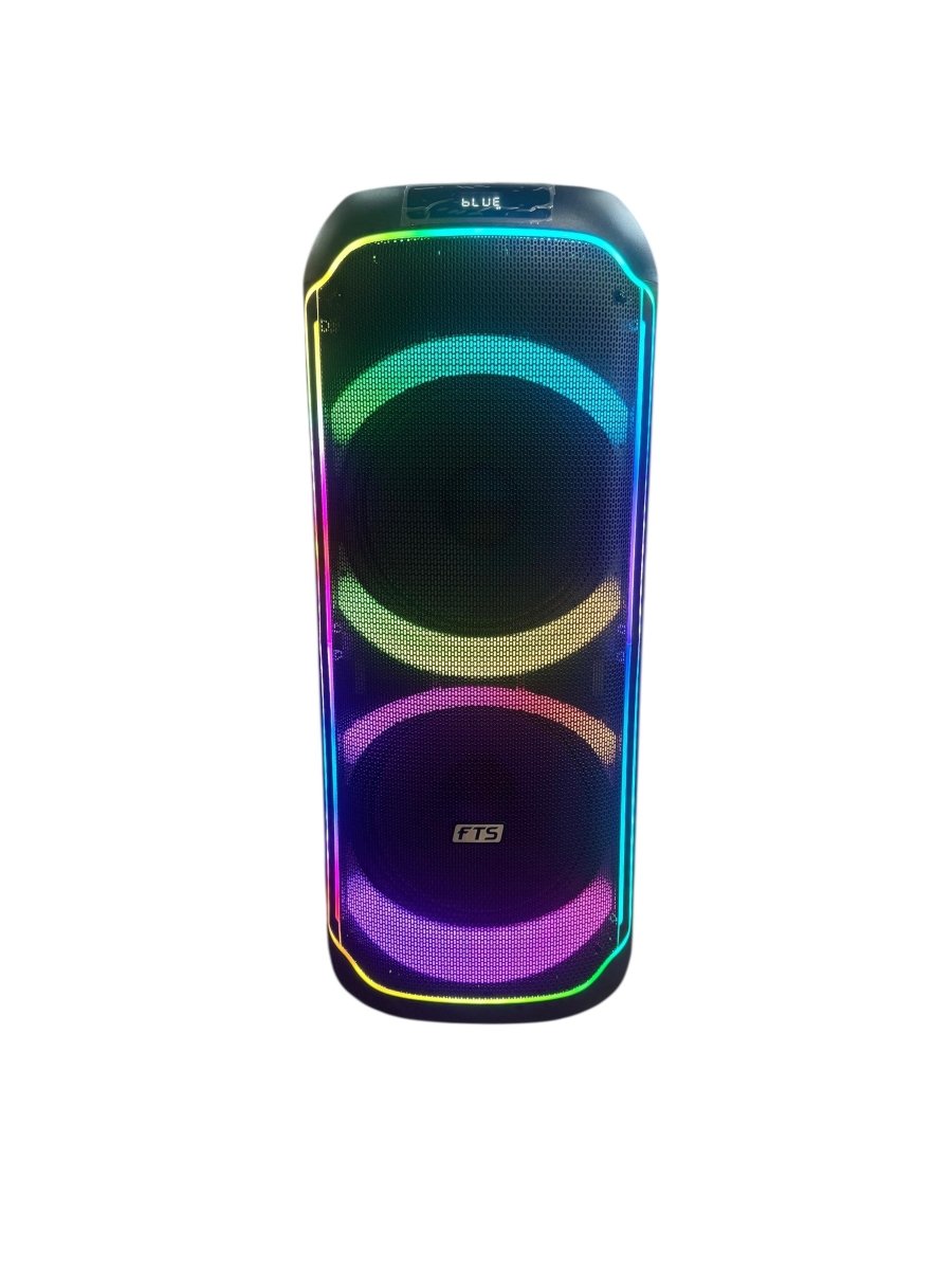 Kokota 12'' Double Portable Plastic Battery Speaker FTS-TS12 MKII