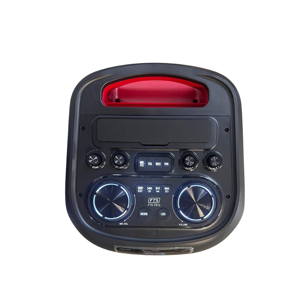 Kokota 12'' Double Portable Plastic Battery Speaker FTS-TS12 MKII