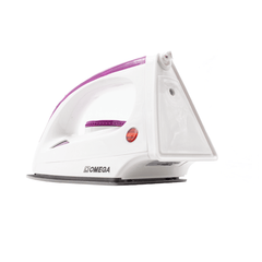 Omega Dry Steam Iron Purple + White TS-12C6