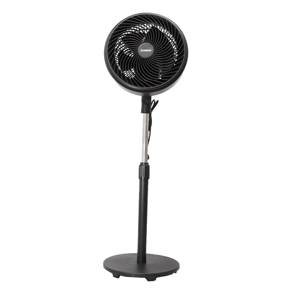 Omega 12" Blk Whole House Air Circulator Fan OM-F25