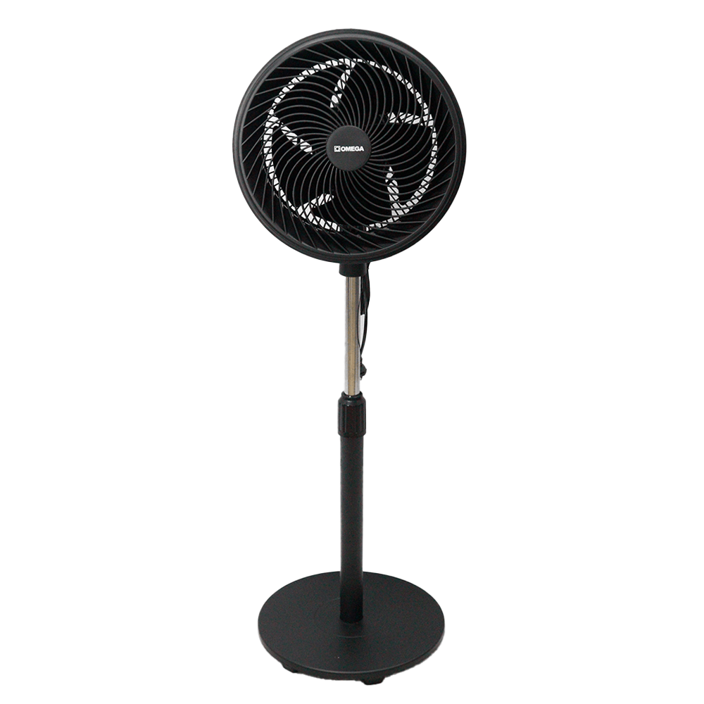 Omega 12" Blk Whole House Air Circulator Fan OM-F25