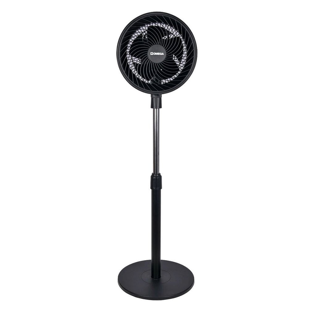 Omega 12" Blk Whole House Air Circulator Fan OM-F25