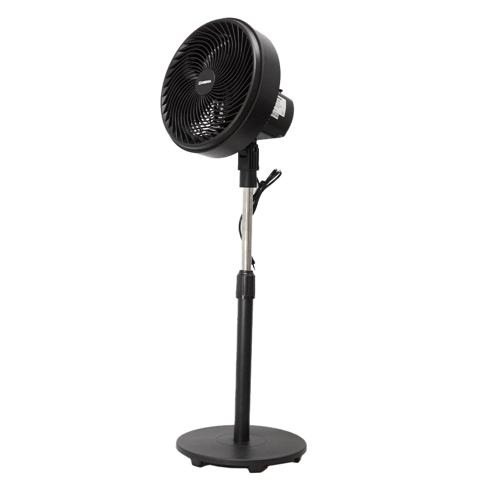 Omega 12" Blk Whole House Air Circulator Fan OM-F25