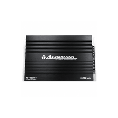 Audiobank 4ch Amplifier 16000W AB-16000.4