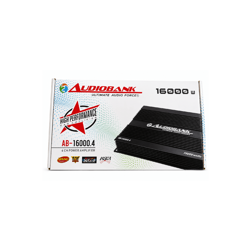 Audiobank 4ch Amplifier 16000W AB-16000.4