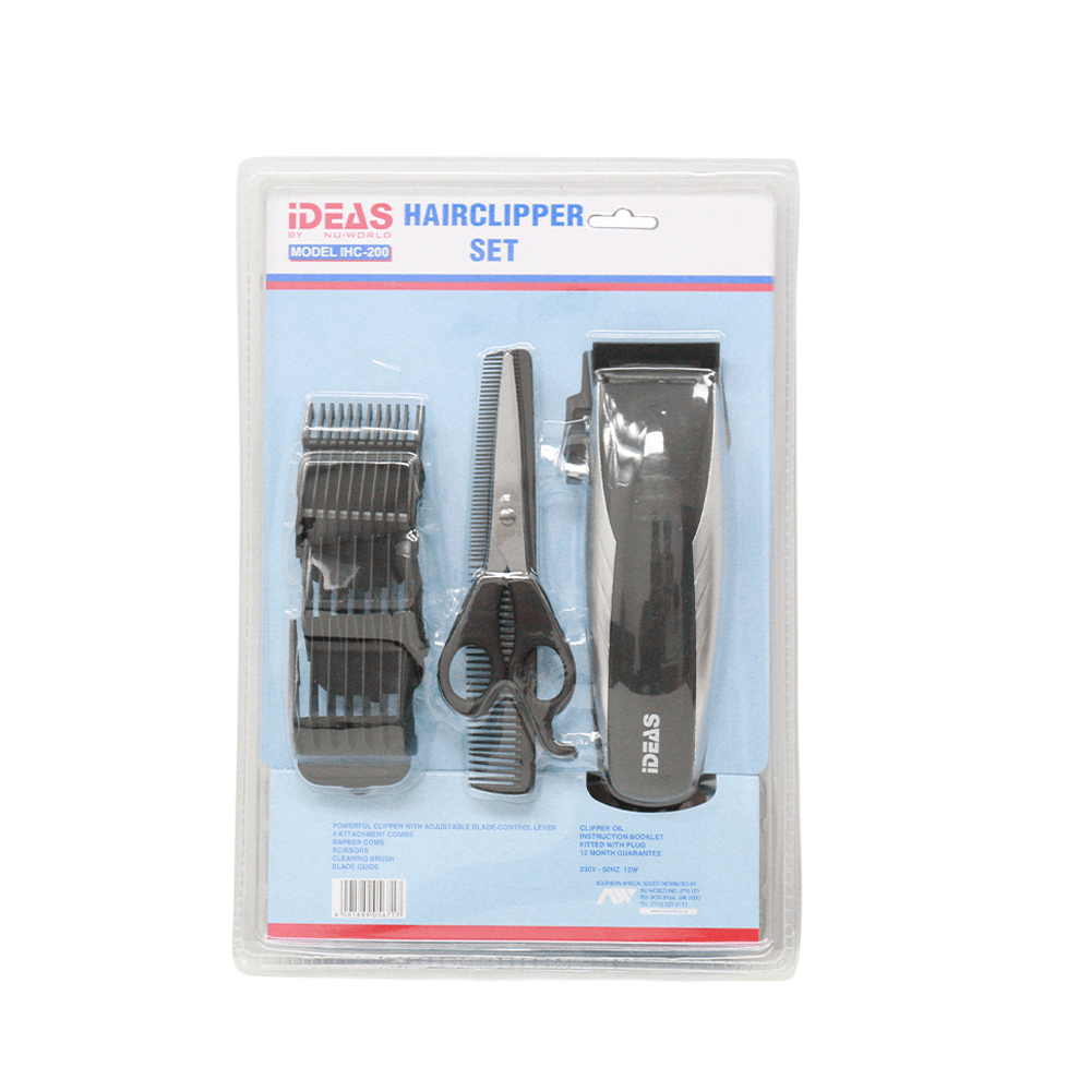 IHC-200 Hair Clipper Grooming Set