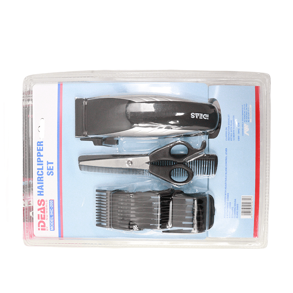 IHC-200 Hair Clipper Grooming Set