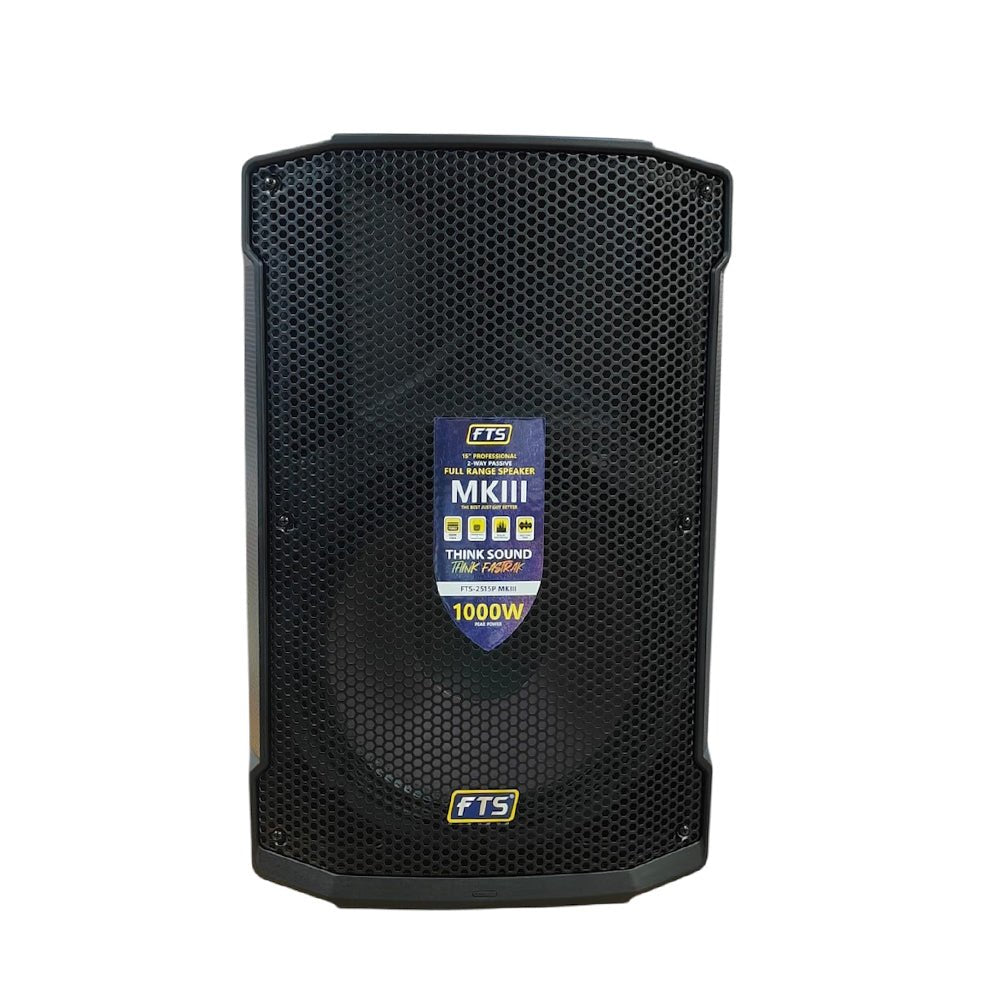 FTS 15" Plastic Passive 500W Speaker FTS2515P MKIII