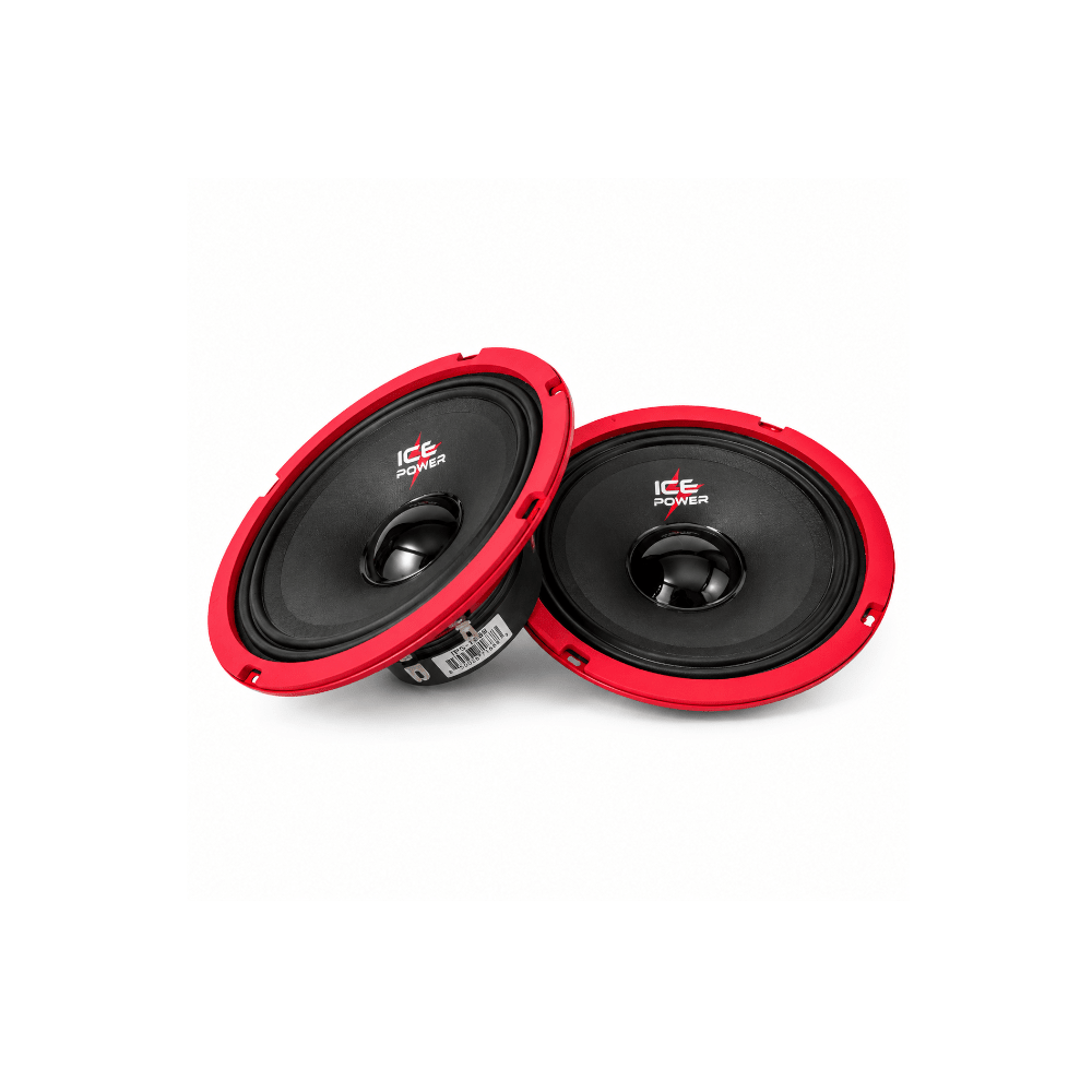 Ice Power 6.5" Midrange 3-Way Speaker 1200W IPS-1696R