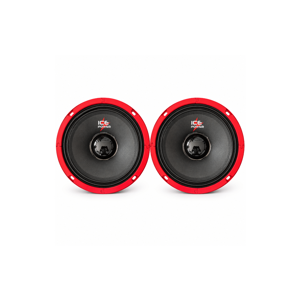 Ice Power 6.5" Midrange 3-Way Speaker 1200W IPS-1696R