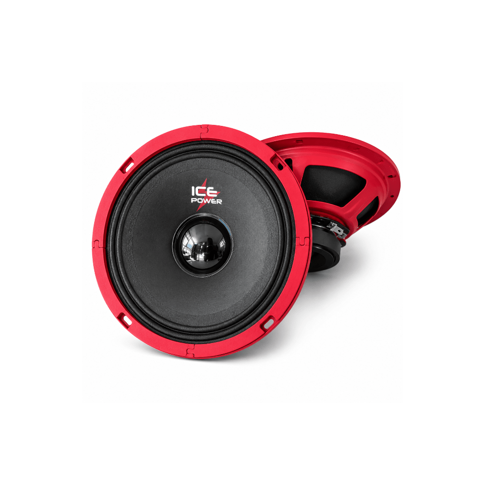 Ice Power 6.5" Midrange 3-Way Speaker 1200W IPS-1696R