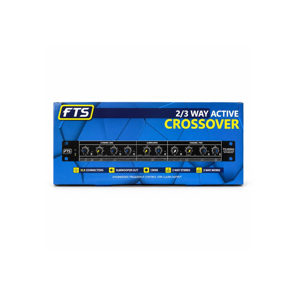 FTS Cross Over FTS-XO-2033 – Audio Frequency Crossover