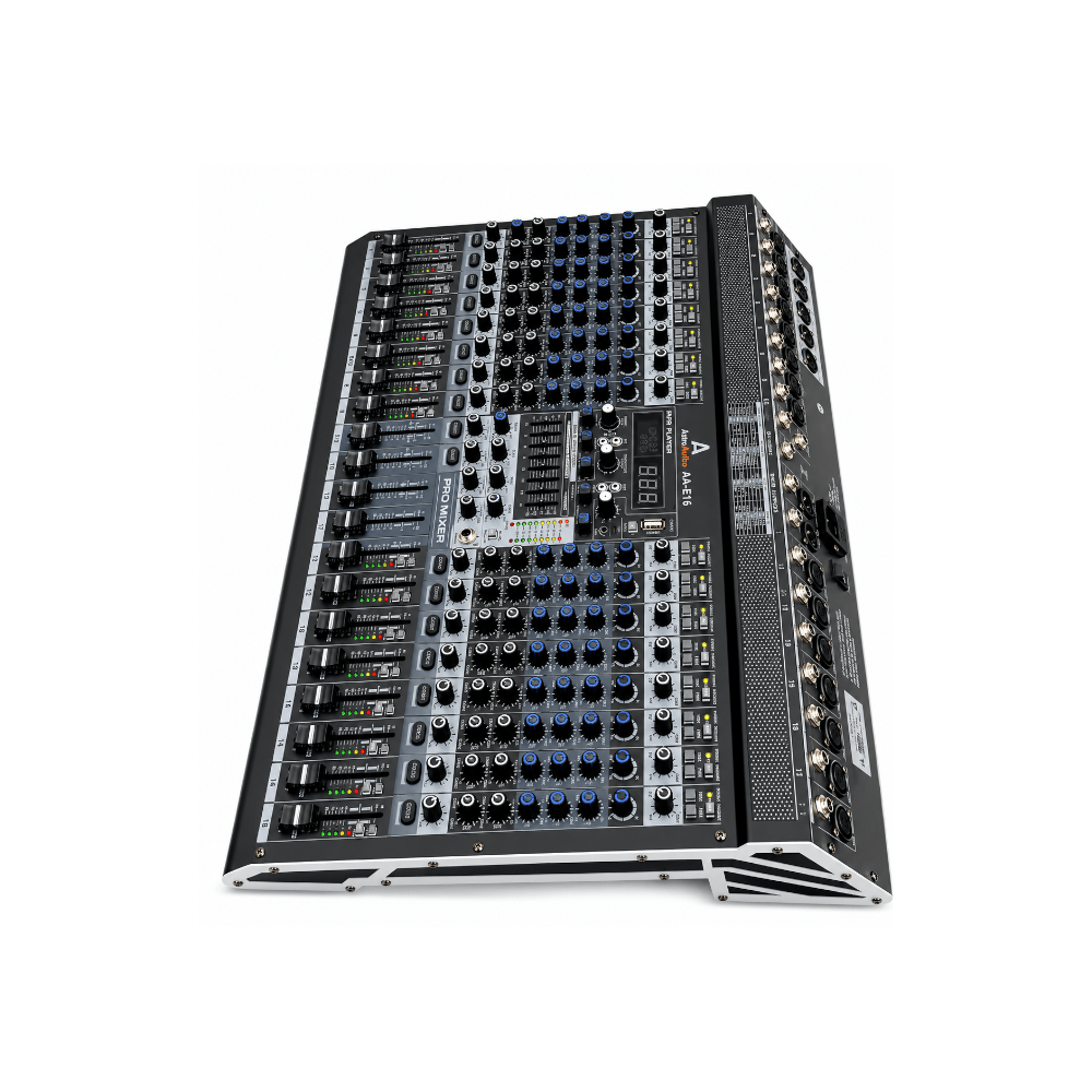 Astro Audio 16CH Desktop Mixer With USB AA-E16