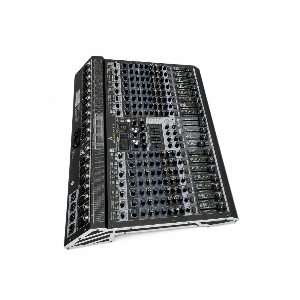 Astro Audio 16CH Desktop Mixer With USB AA-E16