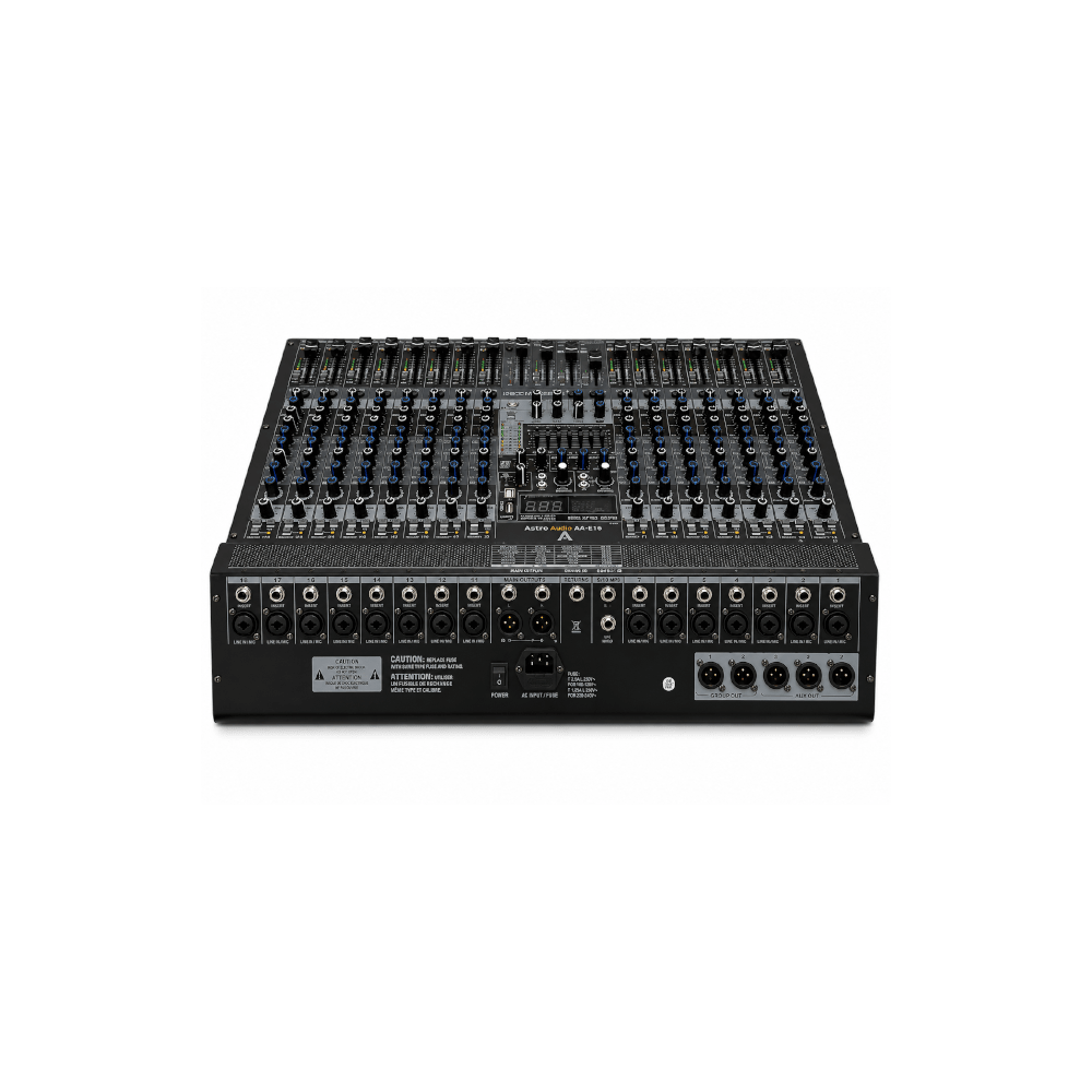 Astro Audio 16CH Desktop Mixer With USB AA-E16