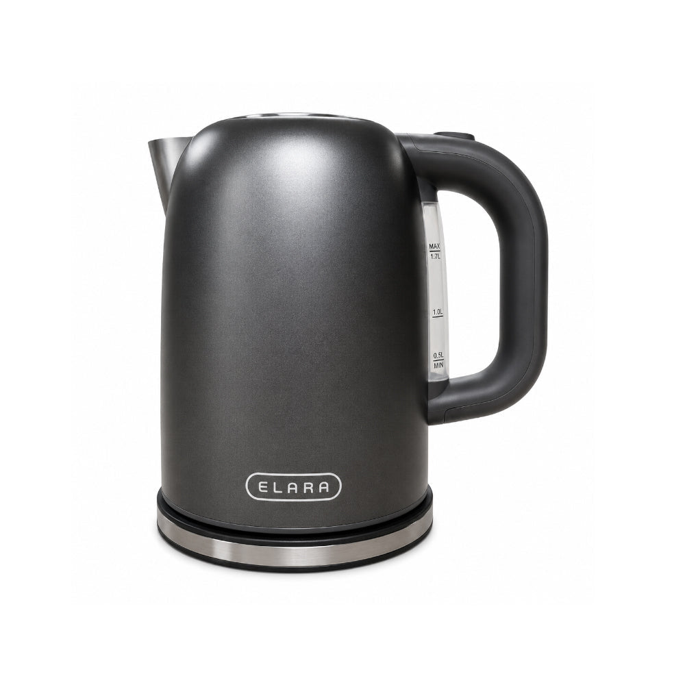 Elara 1.7L Stainless Steel, Cordless Kettle Matte Grey KE82118A MG