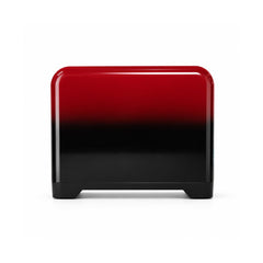 Elara Stainless Steel 2 Slice Toaster 930W Ombre Gradient Red JT62101 OGR