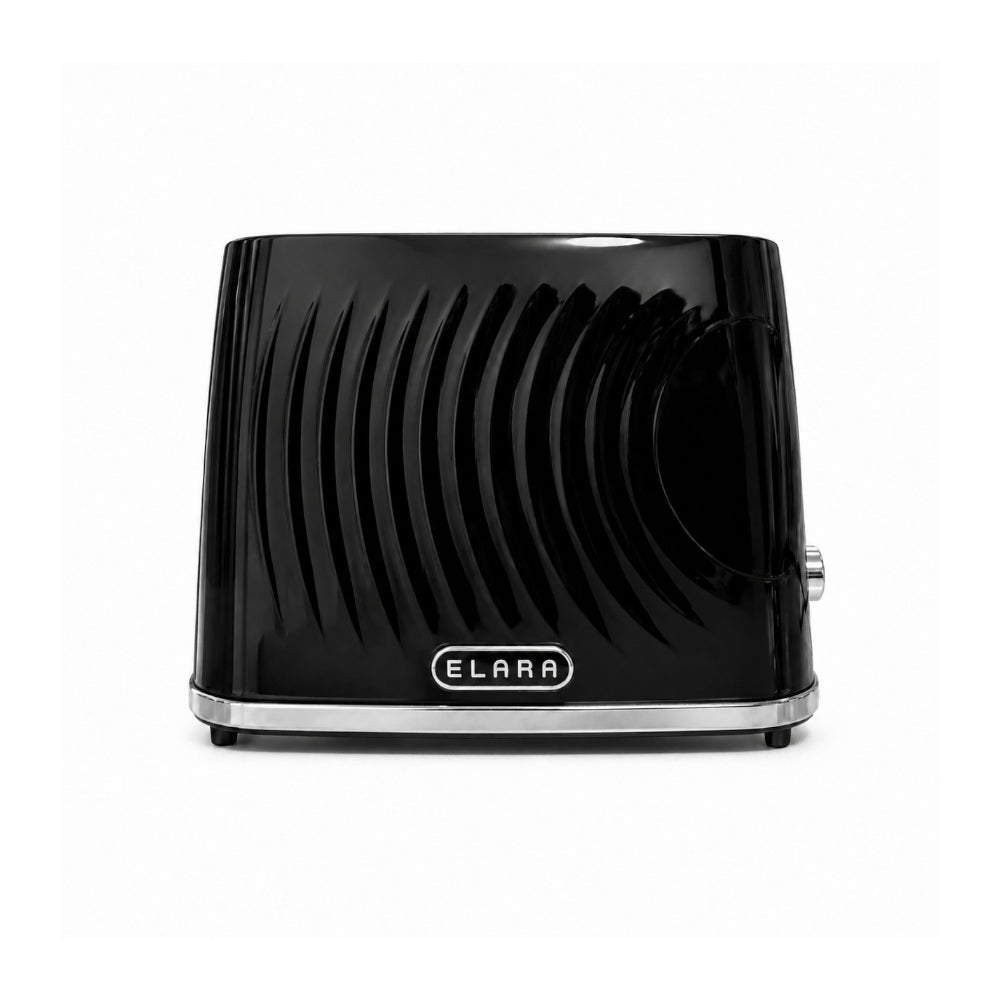 Elara 2 Slice Toaster 900W Black JT62100C BK