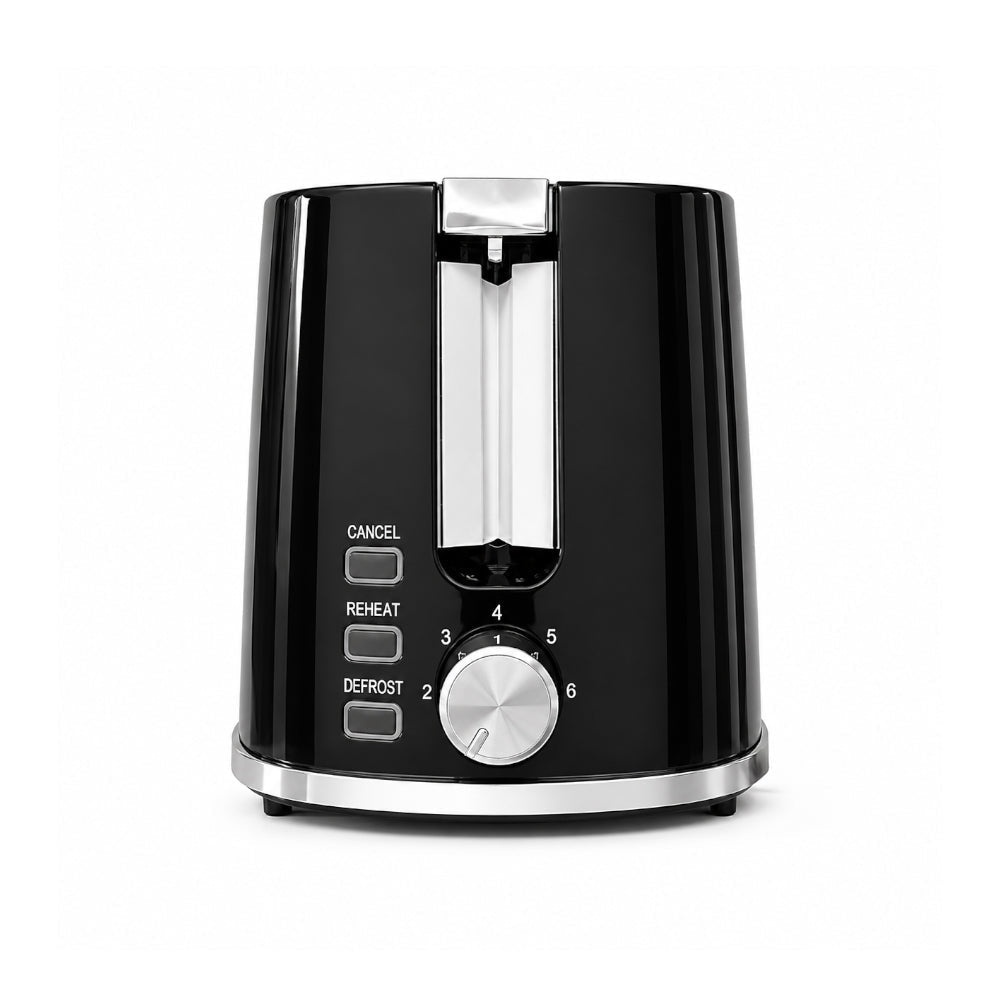 Elara 2 Slice Toaster 900W Black JT62100C BK