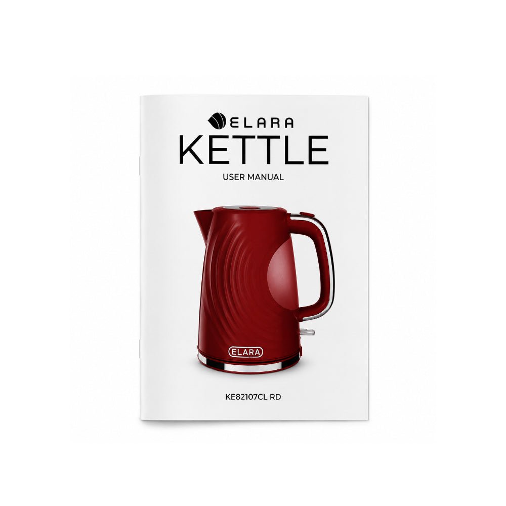 Elara 1.7L  Cordless Kettle Red KE82107CL RD