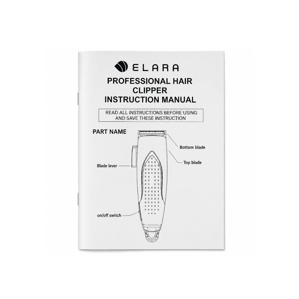 Elara Hair Clipper Set JH-4803