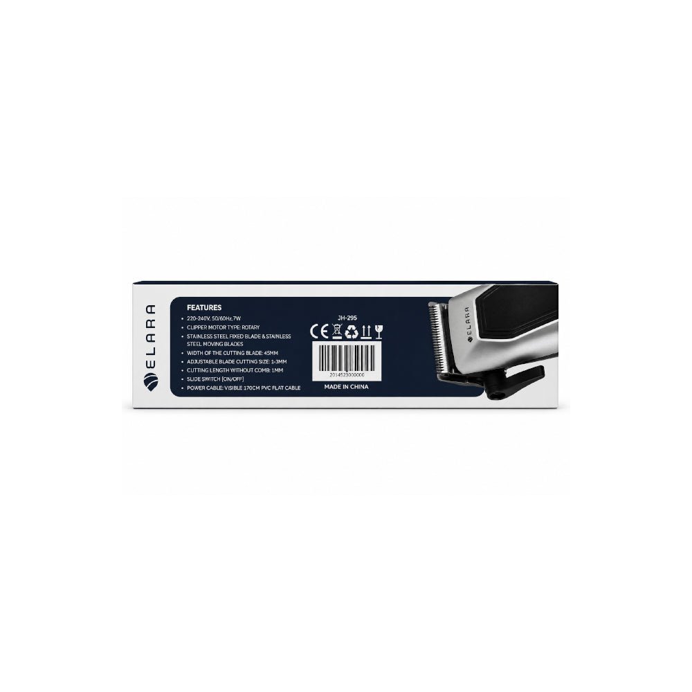 Elara Pro Hair Clipper Set JH-295 – Professional Grooming Kit