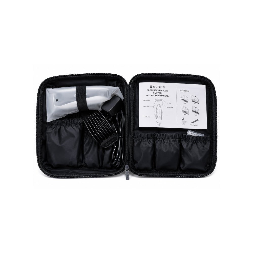 Elara Pro Hair Clipper Set JH-295 – Professional Grooming Kit