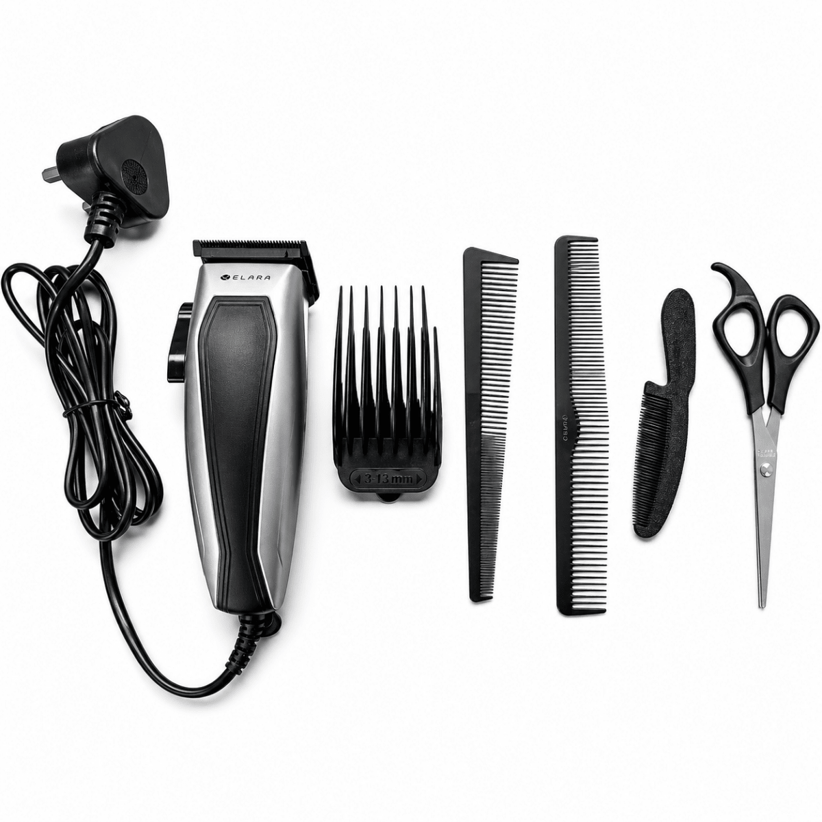 Elara Pro Hair Clipper Set JH-295 – Professional Grooming Kit