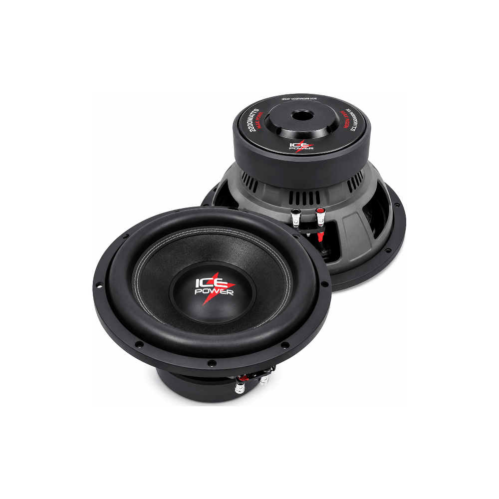 Ice Power 12" 22000W PRO DVC SubWoofer Grenade Series IPS-GRU12D4