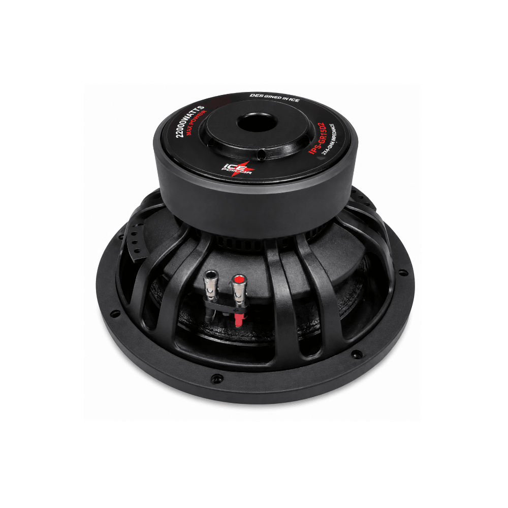 Ice Power 12" 22000W PRO DVC SubWoofer Grenade Series IPS-GRU12D4