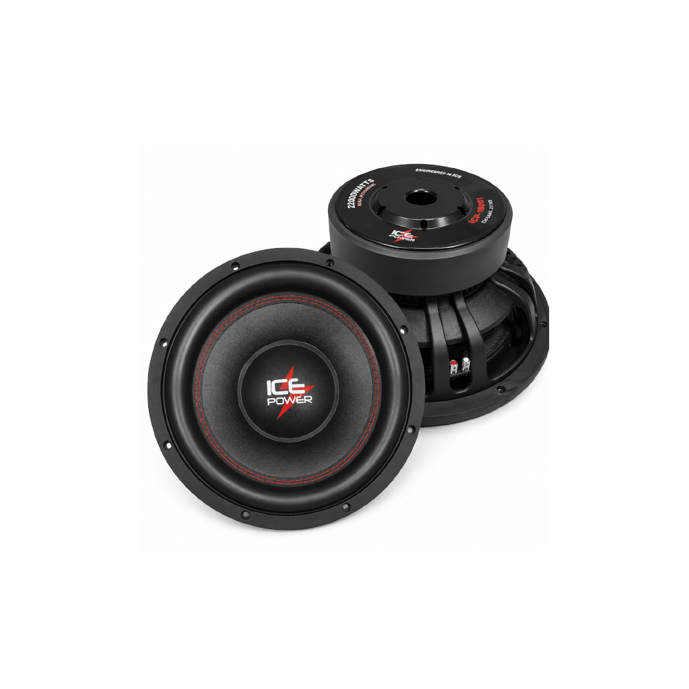 Ice Power 12" 22000W PRO DVC SubWoofer Grenade Series IPS-GRU12D4