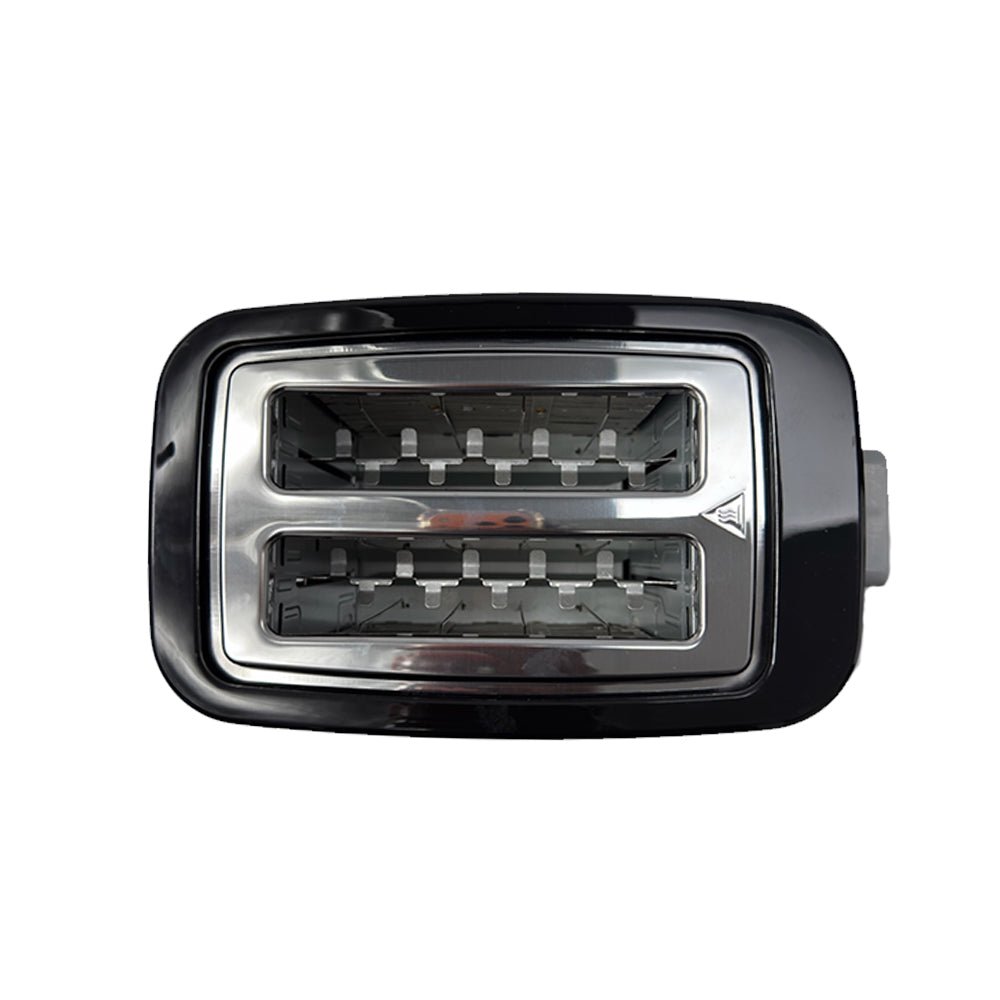 Omega Black Anti-Slip Base Toaster OM-S12