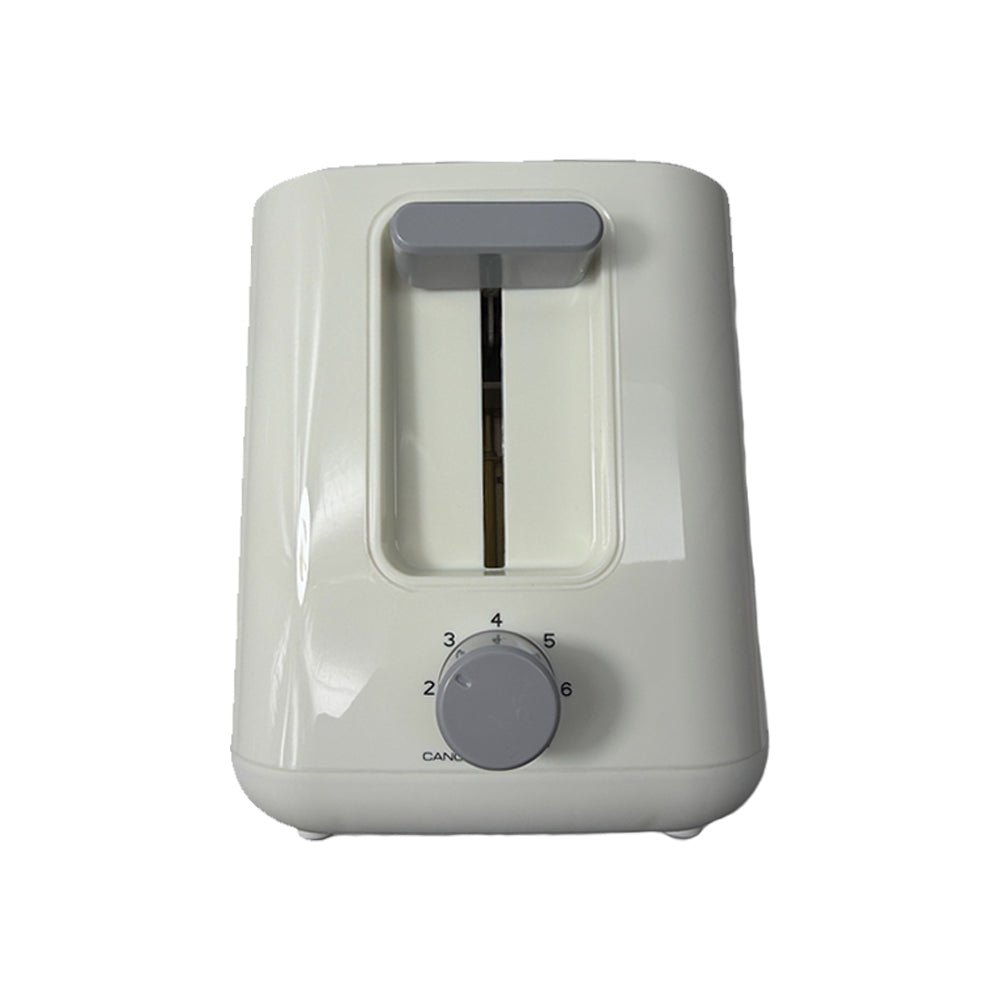 Omega Cream Anti-Slip Base Toaster OM-S12