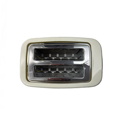 Omega Cream Anti-Slip Base Toaster OM-S12