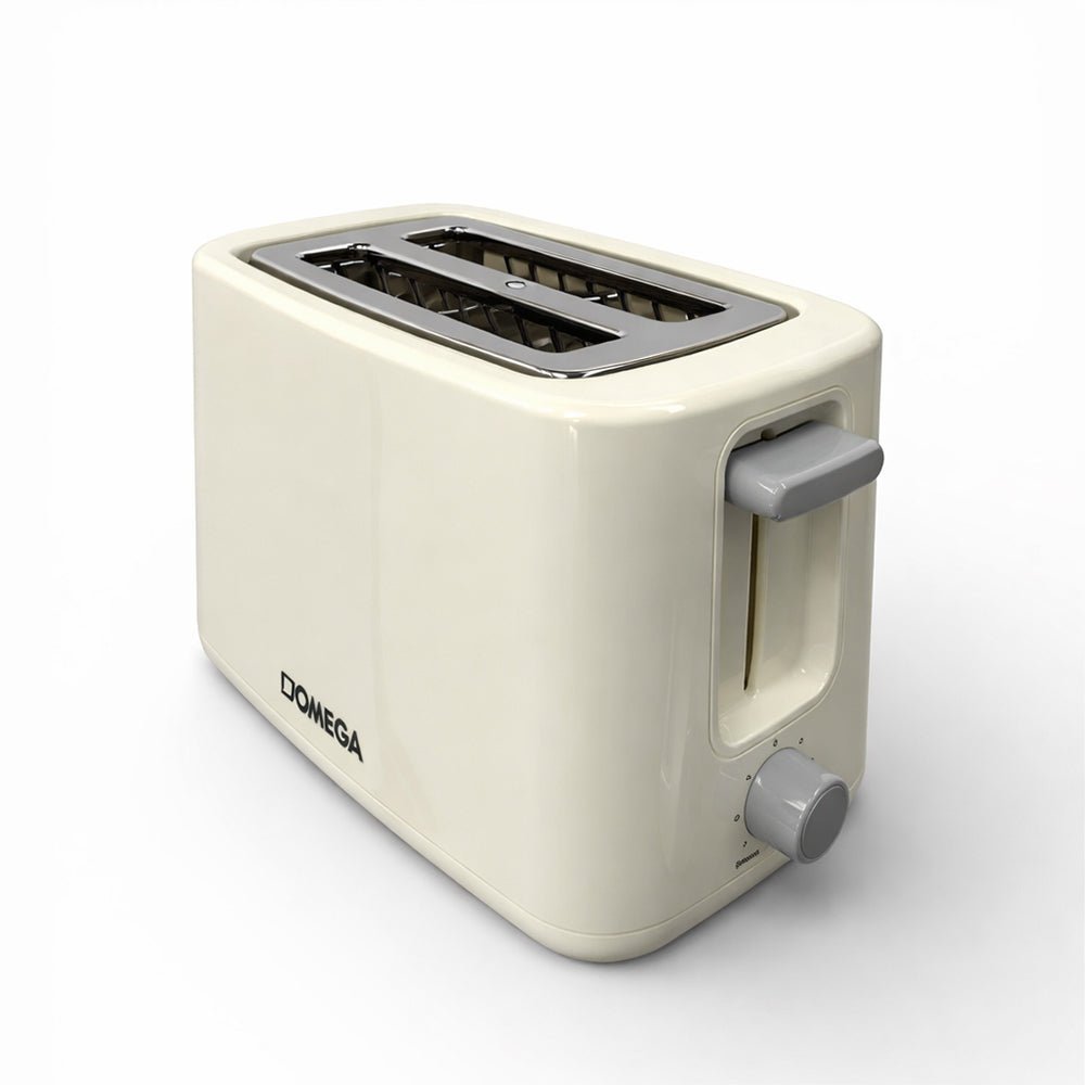 Omega Cream Anti-Slip Base Toaster OM-S12