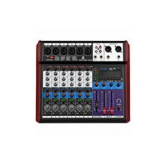 Astro Audio 6CH Desktop Mixer With USB AA-E6