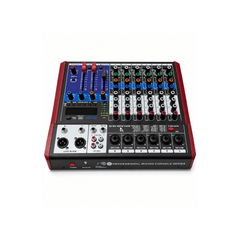Astro Audio 6CH Desktop Mixer With USB AA-E6