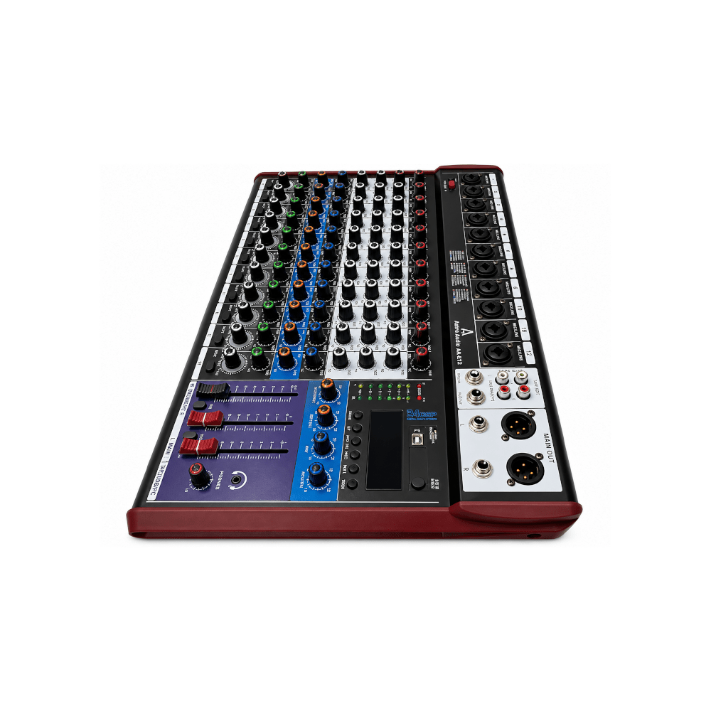 Astro Audio 12CH Desktop Mixer With USB AA-E12