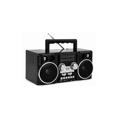 Madala BK Fts Fm/Am/Sw/Bt  Portable Radio Black (FTS-TS60)