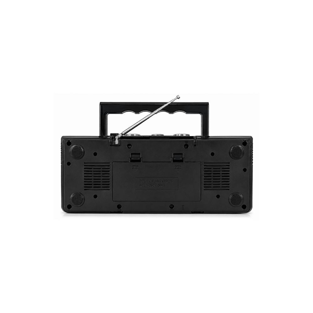 Madala BK Fts Fm/Am/Sw/Bt  Portable Radio Black (FTS-TS60)