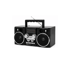 Madala BK Fts Fm/Am/Sw/Bt  Portable Radio Black (FTS-TS60)