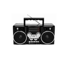 Madala BK Fts Fm/Am/Sw/Bt  Portable Radio Black (FTS-TS60)